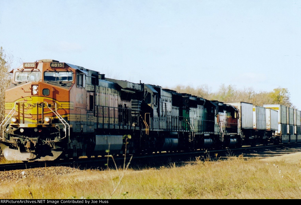 BNSF 4815 East